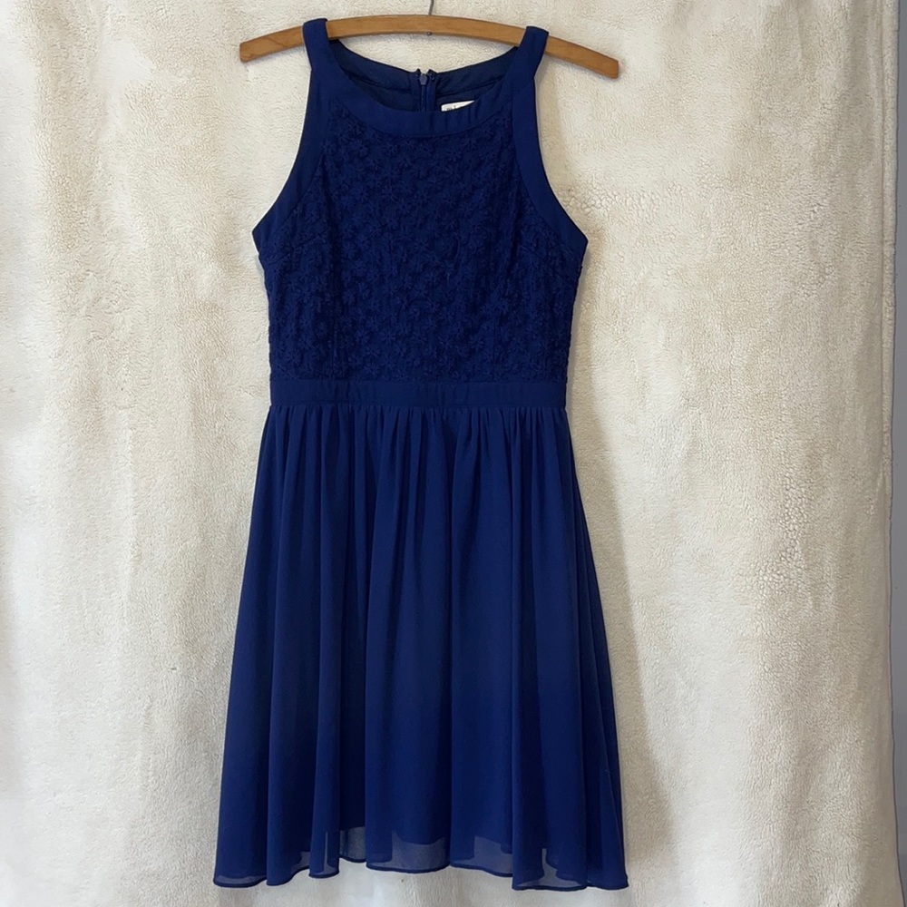 Miami dress. Navy blue